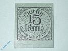 Kleingeld 1914-1922 15 Pf. Notgeld Flensburg , 15 Pfennig Schein , Tieste 1885.35.01 , Schleswig Holstein Verkehrsausgabe -