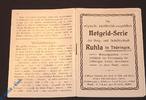 Seriennotgeld Deutschland Heft / Tüte zur Serie Notgeld Ruhla , Heftchen zur Serie , Mehl Grabowski 1153 , von 1921 , Thüringen Seriennotgeld -