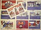 Serienscheine DE 10 Scheine kpl. o.D. Notgeld Stargard , Kolberger Grena... 145,00 EUR  + 200,00 EUR frais d'envoi