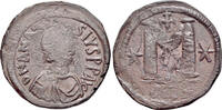 Greek Anastasius I (491-518). Æ 40 Nummi -