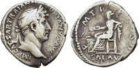 Römische Kaiserzeit AR Denarius Hadrian (117-138). AR Denarius -