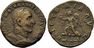 Roman Imperial Sestertius Trajan Decius (249-251). Æ Sestertius -