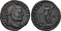 Roman Empire Æ Follis Constantius I (Caesar, 293-305). Æ Follis -