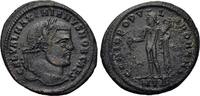 Roman Empire Follis Galerius Maximianus (Caesar, 293-305). Æ Follis -