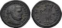 Roman Empire Follis Constantius I (Caesar, 309-305). Æ Follis -