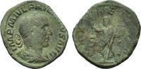 Roman Imperial  Philip I, 244-249. Sestertius TTB
