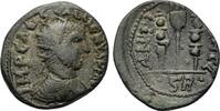 Roman Imperial  Gallienus (253-268). Pisidia, Antioch. Æ