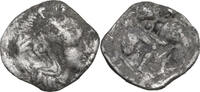 Greek Italy. Southern Apulia, Tarentum. AR Diobol, 380-325 BC -