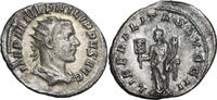 Roman Empire  Philip I (244-249). AR Antoninianus TTB
