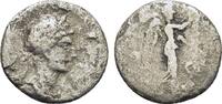 Roman Imperial AR Hemidrachm Hadrian (117-138). Cappadocia, Caesarea-Eusebia. AR Hemidrachm (12,9mm, 1.4g). L -