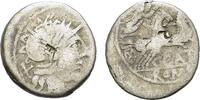 Roman Republic Denarius C. Porcius Cato. 123 B.C. Denarius -