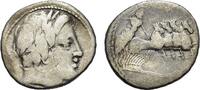 Roman Republic AR Denarius Gargilius, Ogulnius, and Vergilius. 86 BC. AR Denarius -
