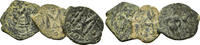 Byzantine Lot of 3 Byzantine coins -
