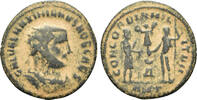Roman Imperial Antoninianus Galerius (Caesar, 293-305). Æ Antoninianus -