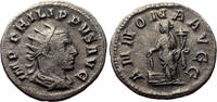 Roman Imperial Antoninianus Philip I (244-249) AR Antoninianus -