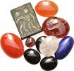 Antiques REPLICA Glyptic Lot of 10 REPRODUCTION of ancient gemstone -