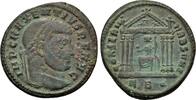 Roman Imperial Follis Maxentius (307-312). Æ Follis -