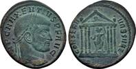 Roman Imperial Follis Maxentius (307-312). Æ Follis -