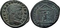 Roman Imperial Follis Maxentius (307-312). Æ Follis -