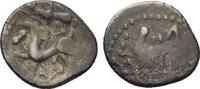 Greek AR quinarius Central Gaul. Bituriges Cubi, c. 70-50 BC. AR quinarius -