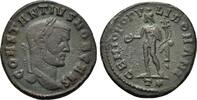 Roman Imperial Follis Constantius I (Caesar, 293-305). Æ Follis -