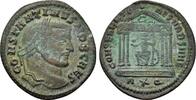 Roman Imperial Follis Constantine I (Caesar, 306-309). Æ Follis -