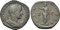 Roman Imperial Dupondius Gordian III (238-244). Æ Sestertius TTB