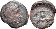 Greek Italy, Bruttium, Kroton, c. 300-250 BC. Æ -