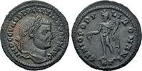 Römische Kaiserzeit Follis Diocletian (284-305) -