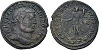 Römische Kaiserzeit Follis Diocletian (284-305) -