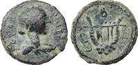 Seleucis and Pieria Antioch Dichalkon Civic issue -