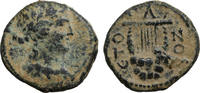 Seleucis and Pieria Æ Dichalkon Antioch. Civic issue. -