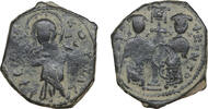 Byzantine Empire / Byzantinisches Reich Follis Constantine X Ducas and Eudocia -