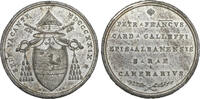 Papal States / Kirchenstaat Tin Medal Sede Vacante -