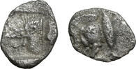 MYSIA Cyzicus Diobol -