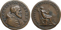 Papal States / Kirchenstaat Posthumous Medal Sixtus V -