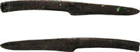 China. Zhou dynasty Knife coin. Primitive money -
