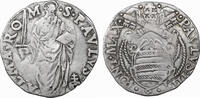 Papal States / Kirchenstaat Giulio 1555-1559 Paul IV VF / XF