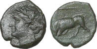 SICILY, Syracuse Bronze Hieron II -