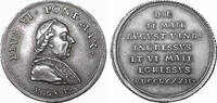 Papal States Pius VI Silver Medal visit of Hamburg -