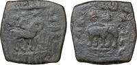 INDO-SKYTHIANS Æ Bronze Azilises -