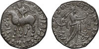 Indo-Parthian Kingdom Tetradrachm Abdagases -