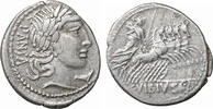 Roman republic Denarius C. Vibius C.f. Pansa -