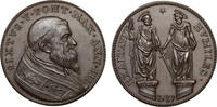 Papal States / Kirchenstaat Restitutional medal Sixtus V -