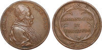 Papal States / Kirchenstaat Large module Medal Clement XII -