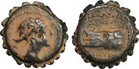 SELEUKID KINGS Serrate Bronze Seleukos IV Philopator -