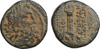 Seleucis and Pieria Bronze Antioch -