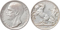 Kingdom of Italy 10 Lire 1927 Victor Emmanuel III -