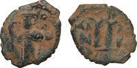 Arab-Byzantine Fals Ummayad Caliphate Standing Emperor type -