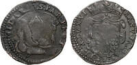 Medieval Italy Parma and Piacenza 10 soldi or 1/2 lira Ranuccio II Farnese -